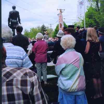Chamberlain statue