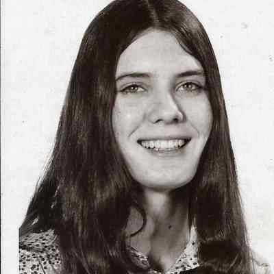 A B/W photograph of Barbara Aldridge.