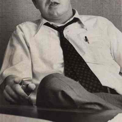 A photo view of Patrick N. McTeague. 5/14/1974.