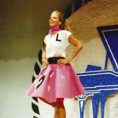 Lisa Kelly clogging