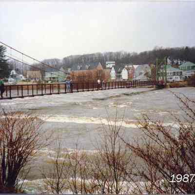 The Swinging Bridge