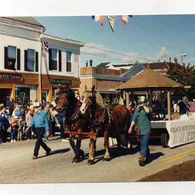 Brunswick's 250th anniversary parade