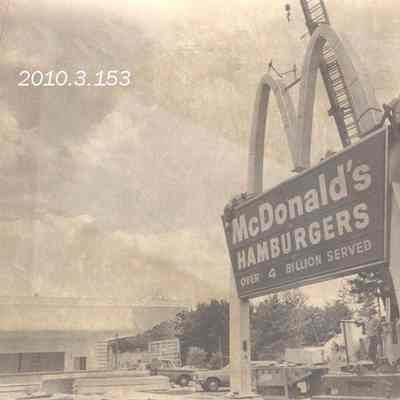 McDonald's sign at Cook's Corner