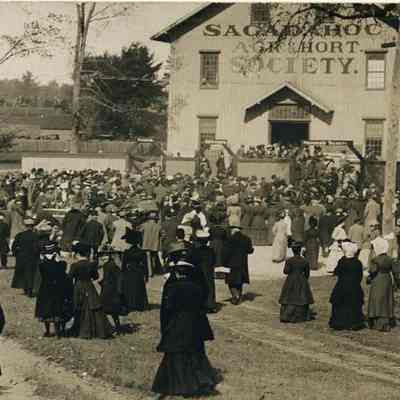 Topsham Fair entrance
