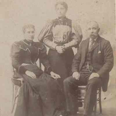 Three Unidentified People