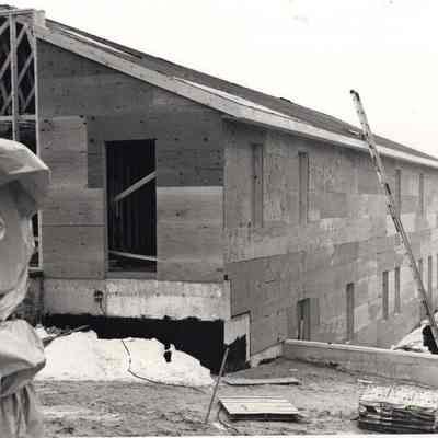 Construction of the United Methodist Church