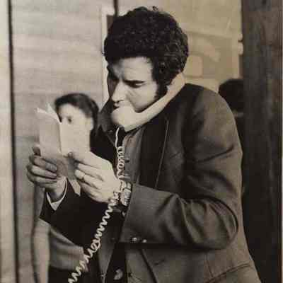 A photo view of Stephen Jacobs. 2/8/1980.