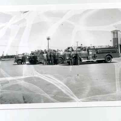 Topsham Fire Trucks at SAGE