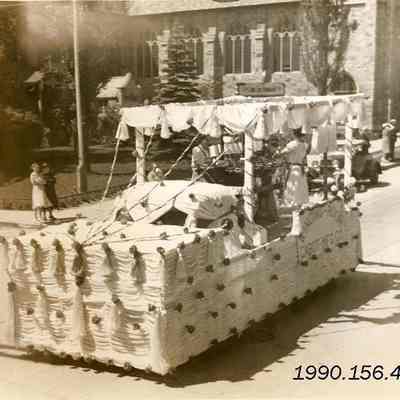 Cabot Manufacturing Company Float in Brunswick's Bicentennial Parade