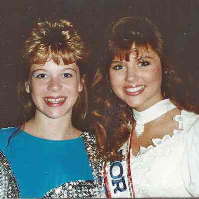 Lisa Kelly and Tiffany Amber Theisen, 1988 Teen Model.