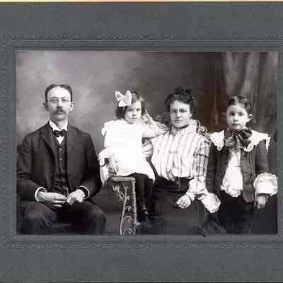 Charles Pennell & family