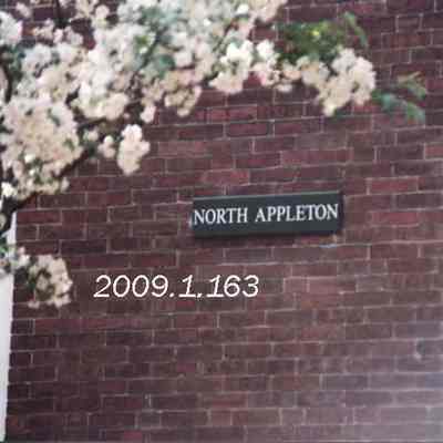 A photo of North Appleton Hall.