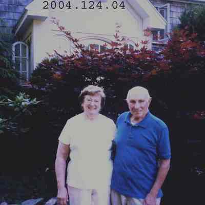 Photo of Irv and Jamie Fisher