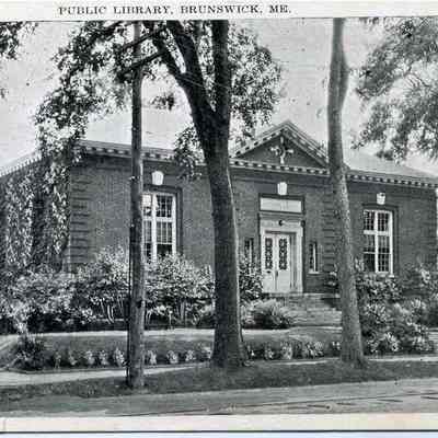 Brunswick Library (Curtis Memorial)