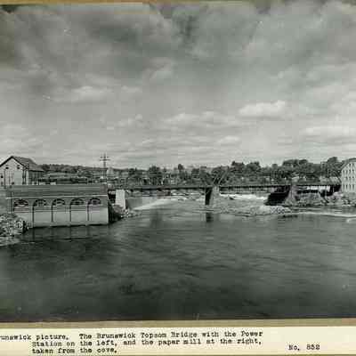 Brunswick-Topsham bridge