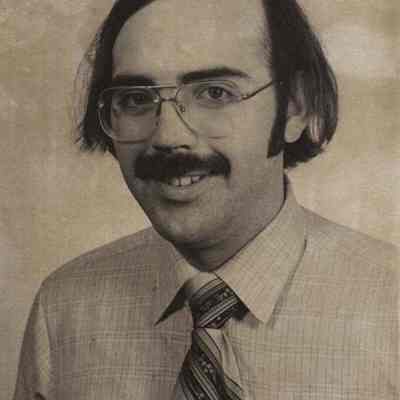 A photo view of Dr.Lawrence Losey. 8/10/1979.