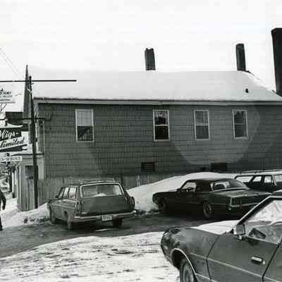 A photo of Maine Street. c. 1970.