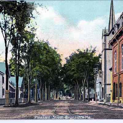Pleasant Street, Brunswick