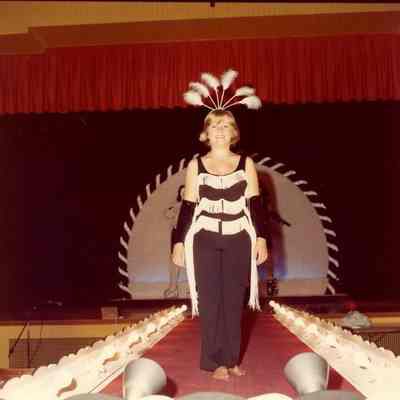 Teen Queen Pageant Participants