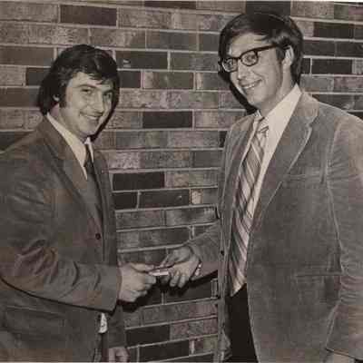 A photo view of David C. Anderson. 1/22/1975.