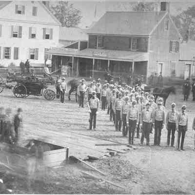 Androscoggin Hand Pump and Muster Crew