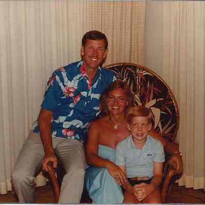 Jerry, Mieka and Kholin Gerard.