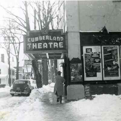 Cumberland Theater. 3/29/1956