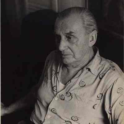 A photo view of Serge Vladimiroff. 3//8/1984.