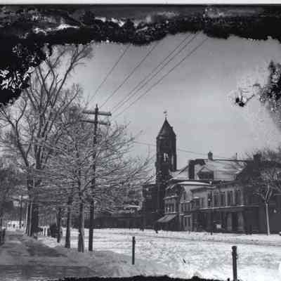 View of Maine St From Cumberland St to Town Hall