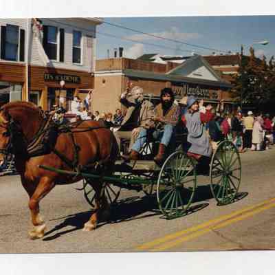 Brunswick's 250th anniversary parade