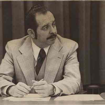 A photo view of Reginald G. Pinkham.