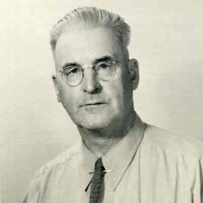 A photo of Herbert Nason Skolfield. 1950
