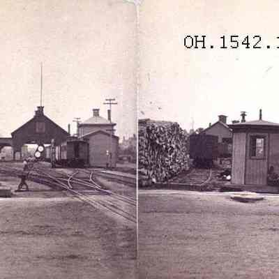 Brunswick Railroad Station