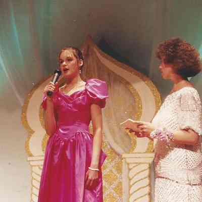 Charity Edwards, participant #4