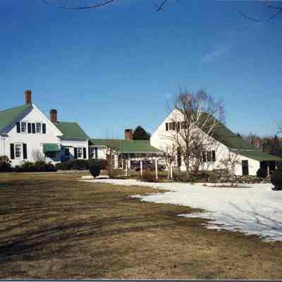 Forrest Orr's childhood home