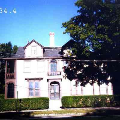 The Chamberlain as it appears from the Maine Street side.