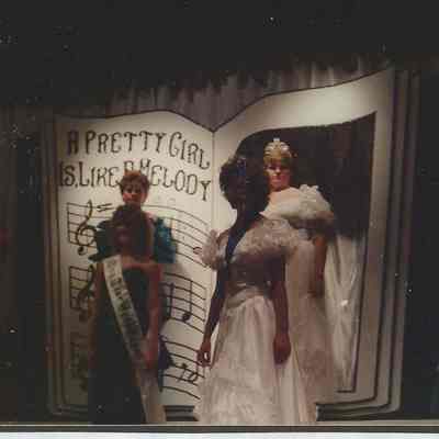 1st runner-up of the Maine's Jr. Miss Pageant