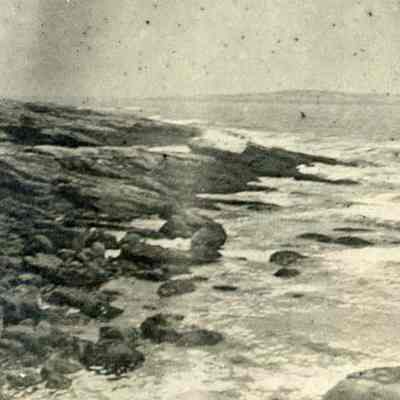 Rocky Coast Line
