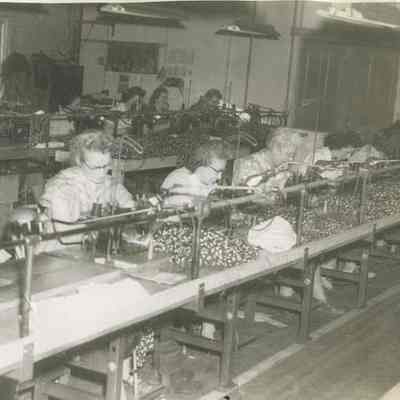 Women sewing at Standard Romper