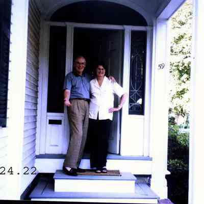 A photo of Russell & Anne Pierce of 59 Federal Street.