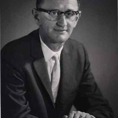 A photo view of Bertrand A. Lacharite.