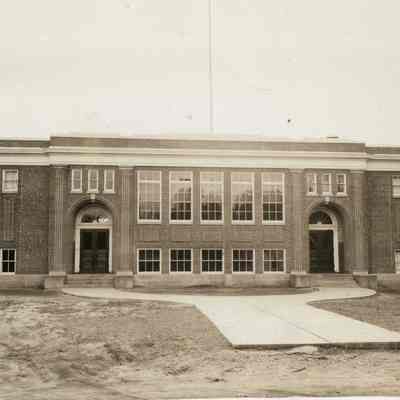 A photo of the Longfellow School.