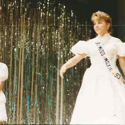 Junior Miss Moxie 1993, Lisa McDaniel.