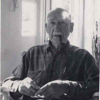 A photo view of William T. Alexander. 12/29/1977.