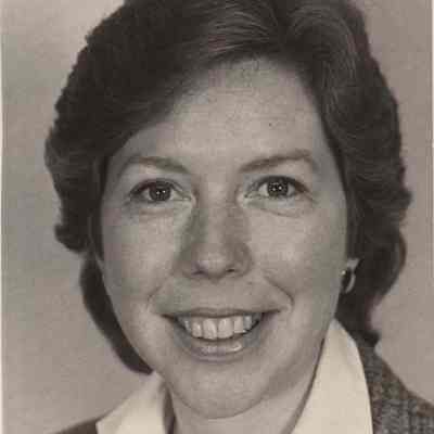 A photo view of Jane MIllett. 5/1/1986.