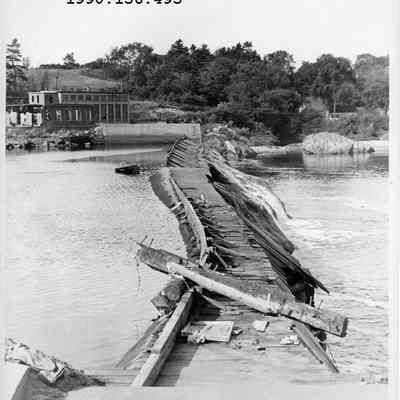 Cabot Mill Dam
