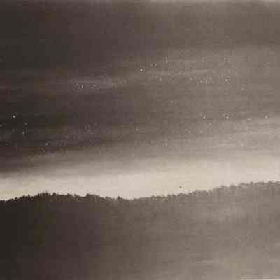 A photo view of a storm cloud scene. 7/28/1978.