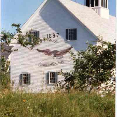 Skolfield Farm, N. Harpswell, August 1986