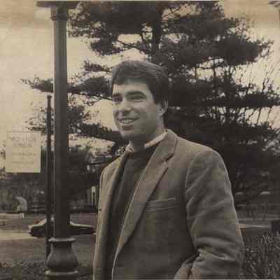 A photo view of Kevin Barry. 11/1984.