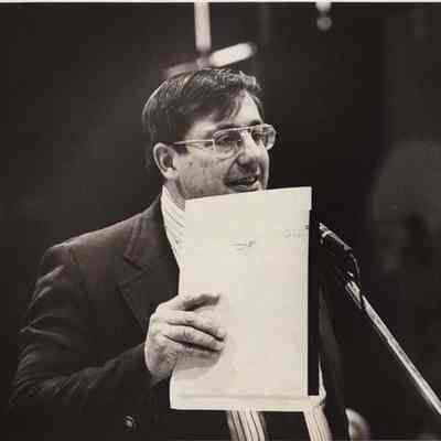 A photo view of Richard A. Lord. 5/22/1980.